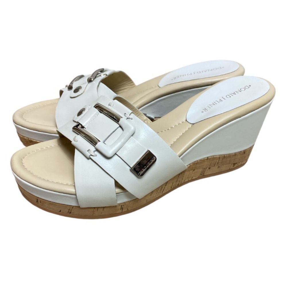 Donald J. Pliner loyal wedge sandals size 9M